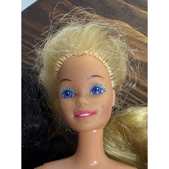 Mattel Other - Barbie Dolls Blonde Nude Lot‎ Of 6 With Younger Barbie
